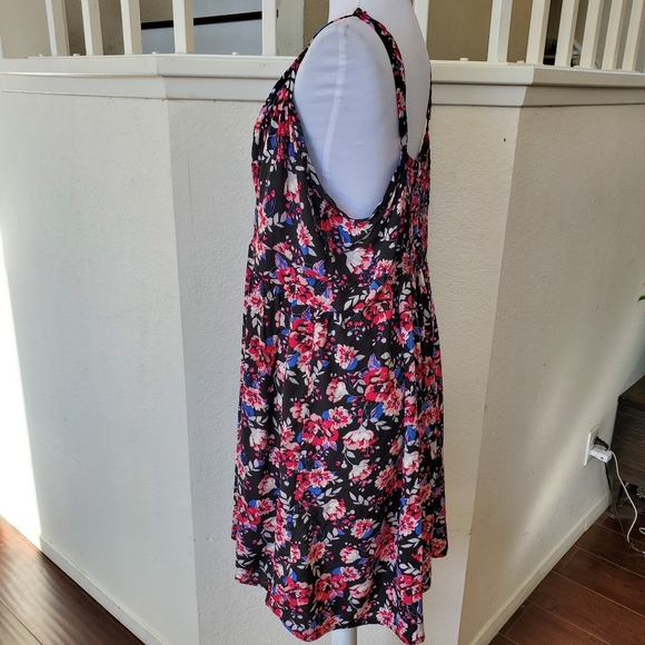 Torrid Floral Lace Up Sundress - Picture 6 of 8